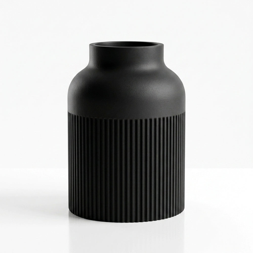Ribbed Pillar
