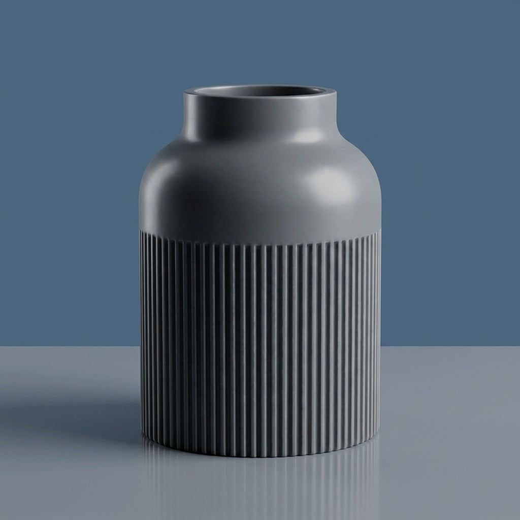 Ribbed Pillar