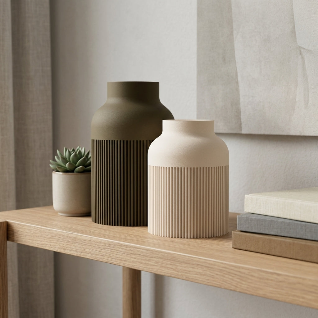Ribbed Pillar