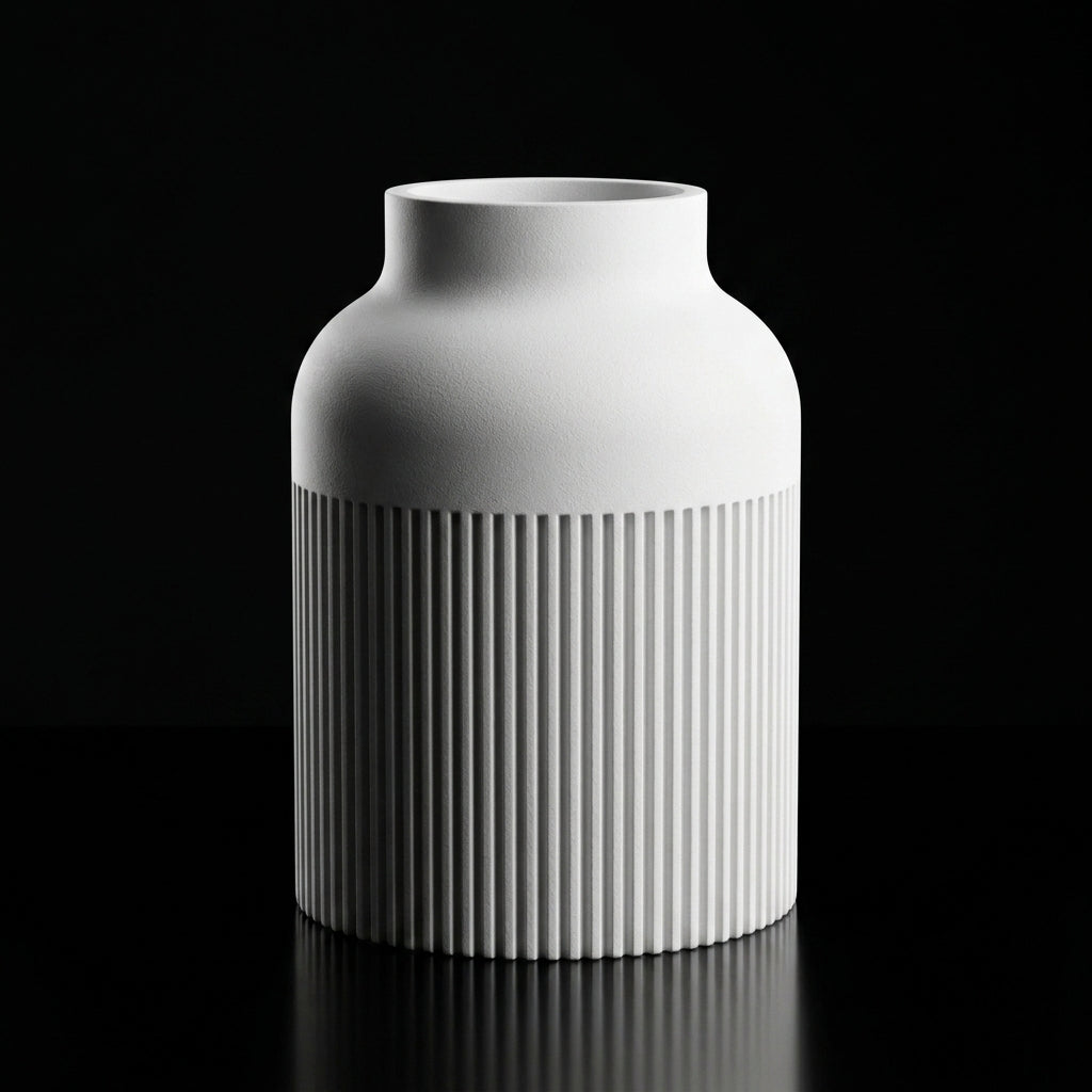 Ribbed Pillar