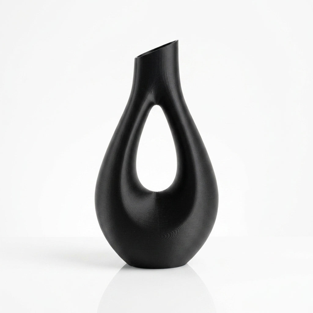 Sculptural Teardrop