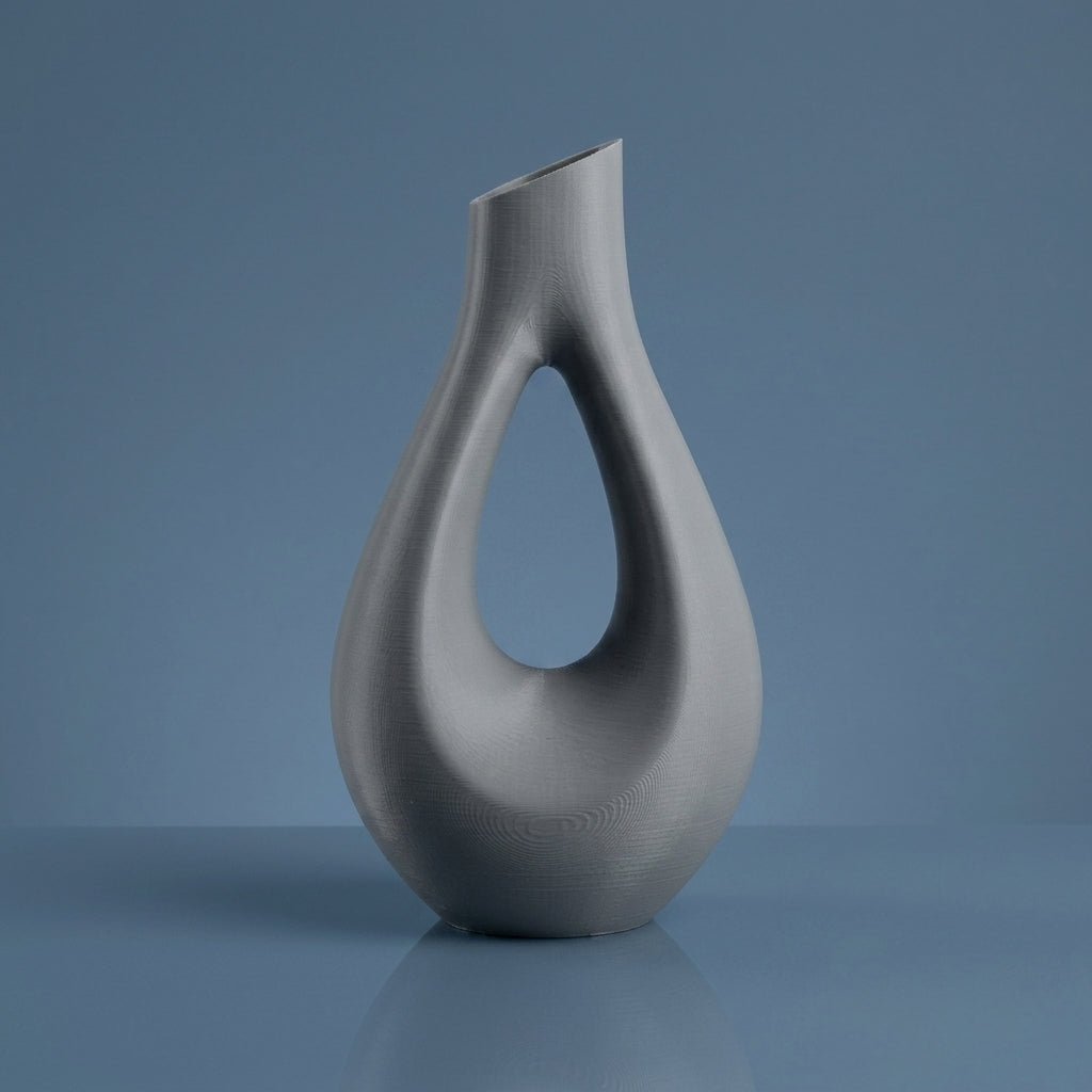 Sculptural Teardrop