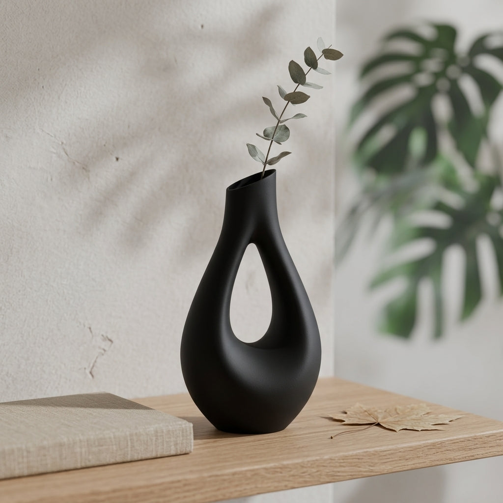 Sculptural Teardrop