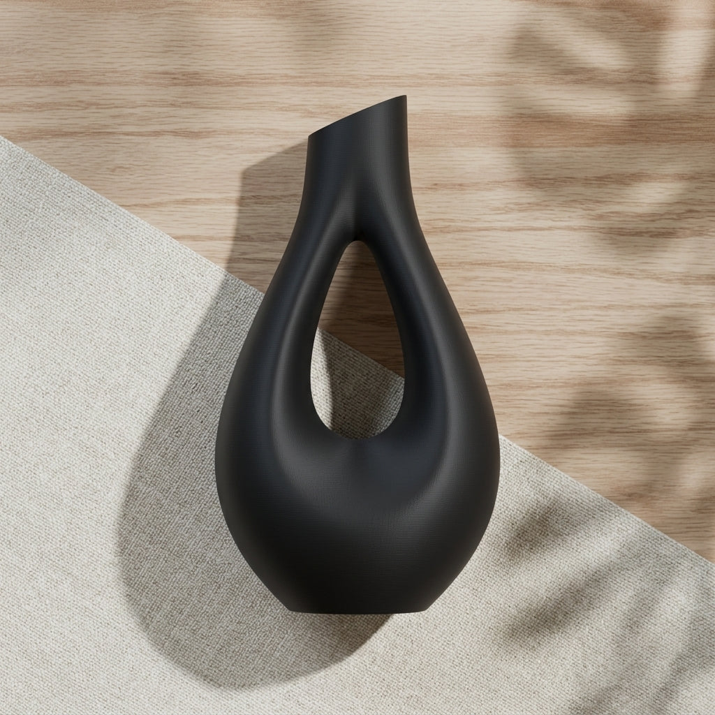 Sculptural Teardrop