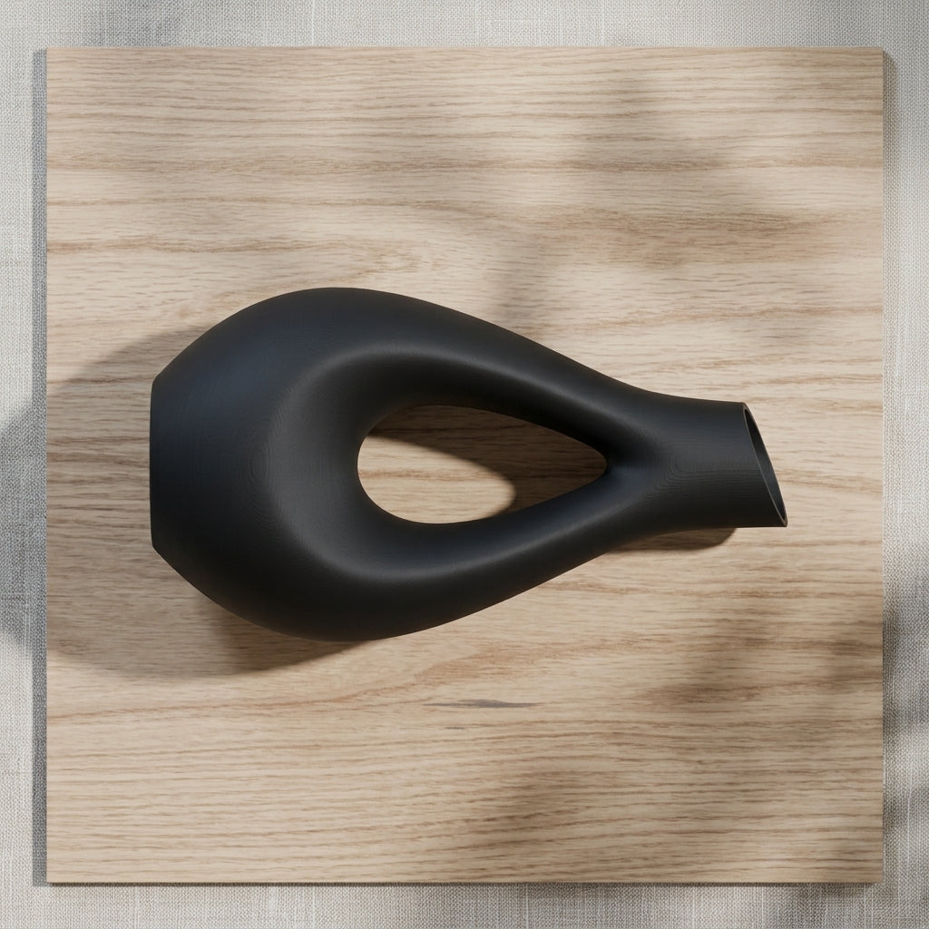 Sculptural Teardrop