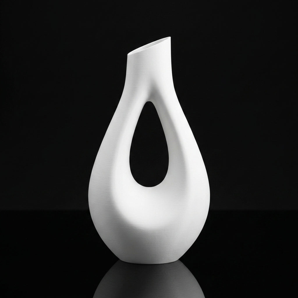 Sculptural Teardrop