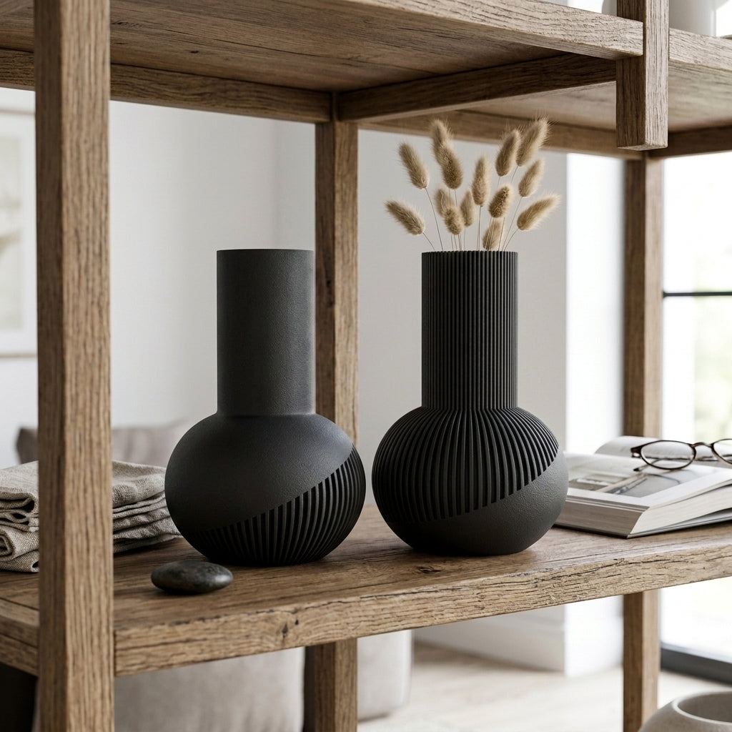 Scandi Fluted