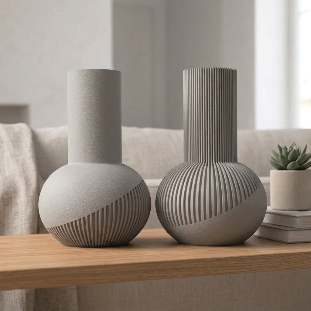 Scandi Fluted